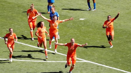 Holanda vs Italia - Mundial Femenino