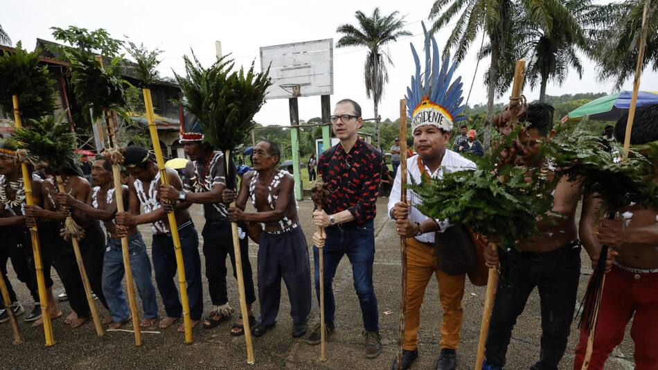 El Gobierno de Colombia pide perdón por ''genocidio del caucho''. EFE