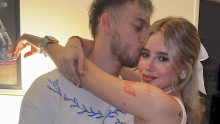 Coti Romero y Nacho Castañares. Foto: Instagram.