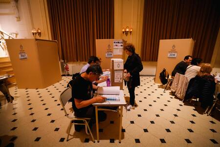 Elecciones en Argentina. Foto: EFE.