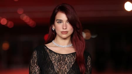 Dua Lipa. Foto: Reuters.