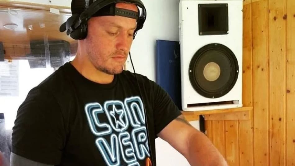 Federico Garmendia, DJ argentino que murió en España. Foto: NA.
