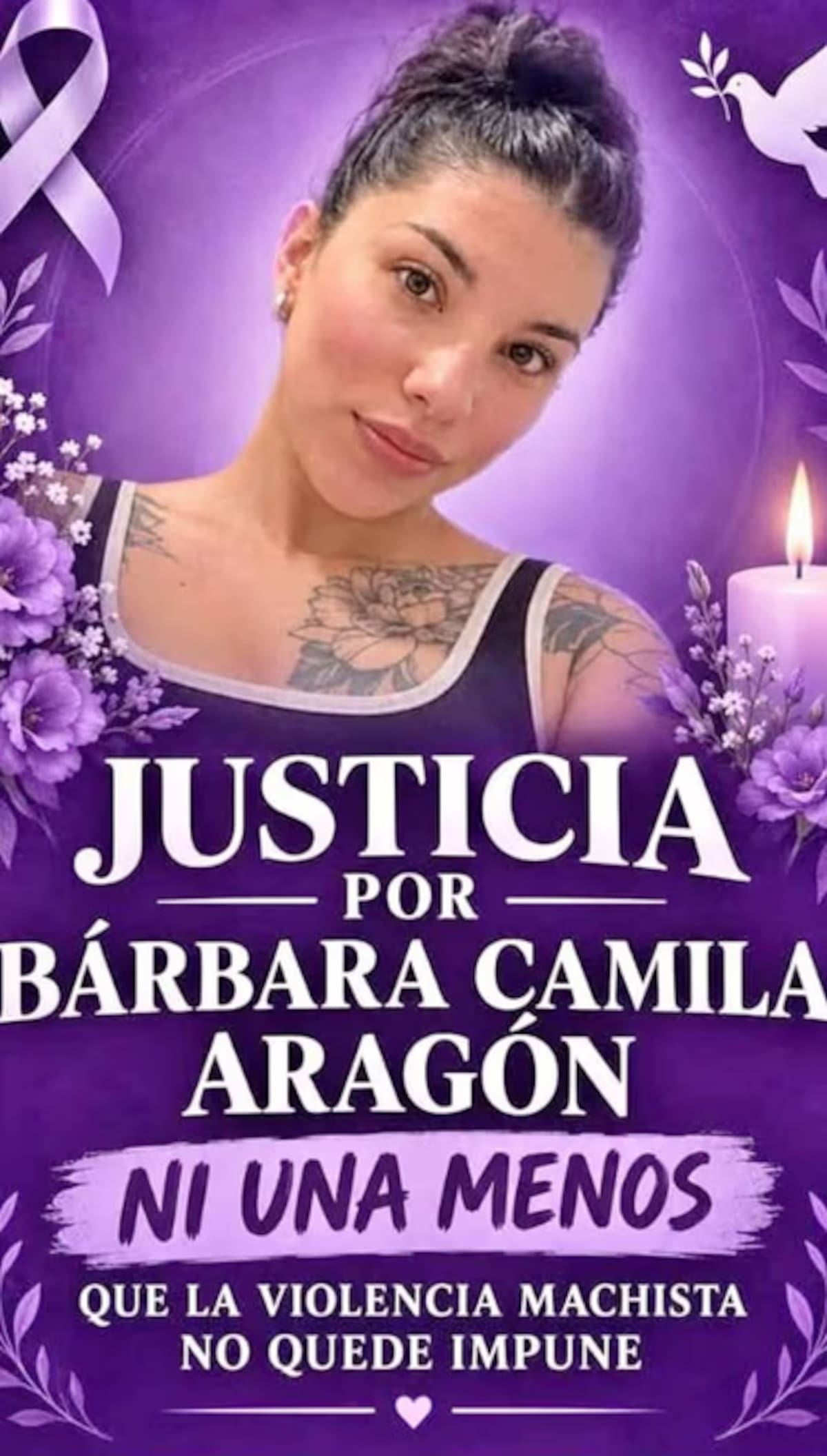 Femicidio de Bárbara Camila Aragón.