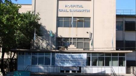 Hospital San Martín de La Plata. Foto: web hospitalsanmartin