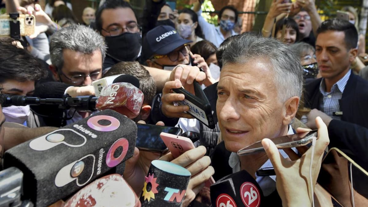 Mauricio Macri, AGENCIA NA