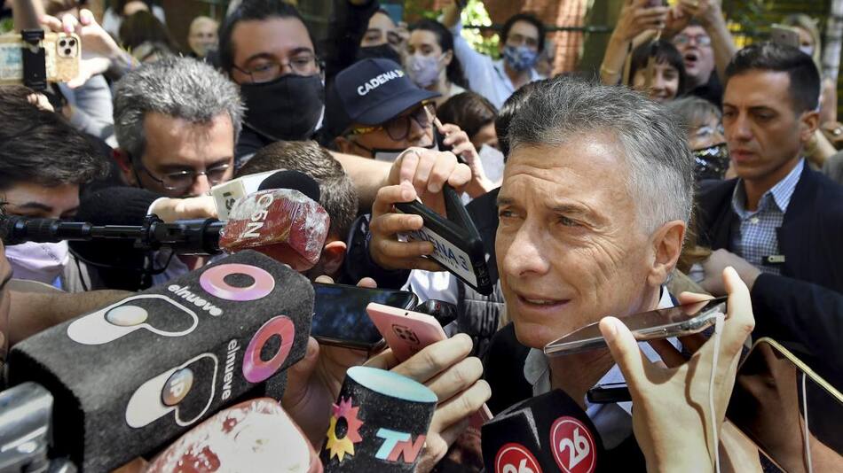 Mauricio Macri, AGENCIA NA