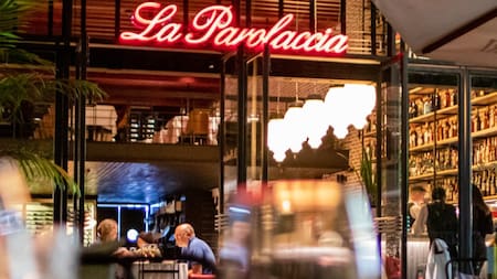 La Parolaccia, lugar de pastas. Foto: Instagram @laparolaccia