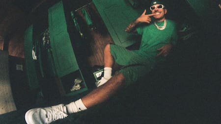 Antes de convertirse en Feid, Salomón Villada Hoyos empezó de niño cantando en el coro infantil fuente: @feid