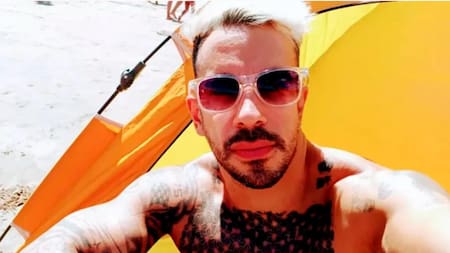 Reina se encuentra hospitalizado en el Hospital Pirovano. Foto: Instagram @julianreina_entrenador.