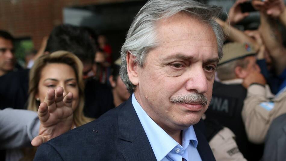Alberto Fernández, presidente electo, REUTERS
