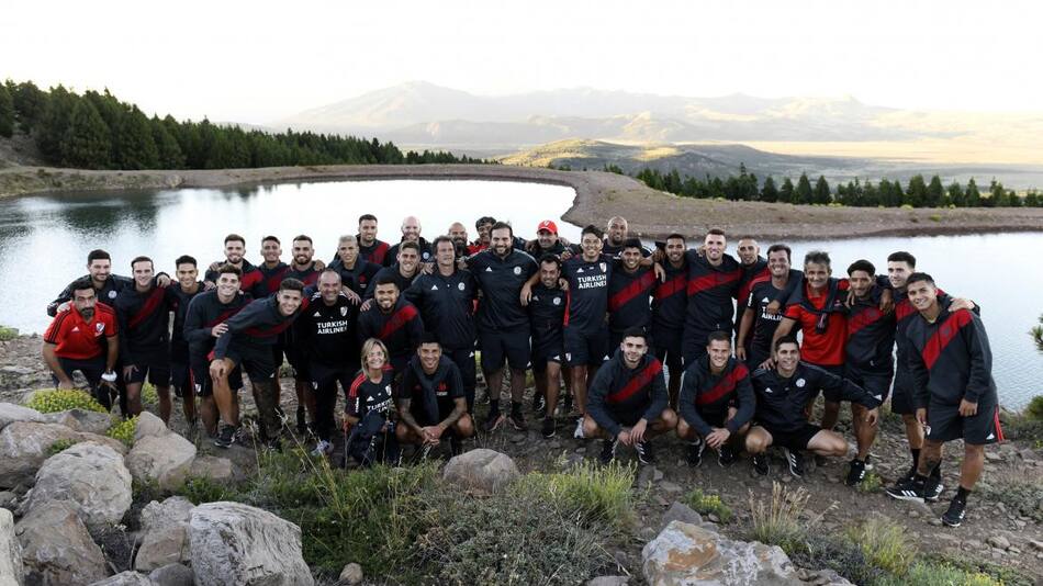 River, pretemporada, fútbol argentino, foto NA