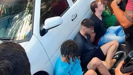 Violación en grupo en Palermo, AGENCIA NA