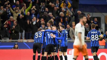 Atalanta vs. Valencia, Champions League, REUTERS