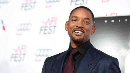 Will Smith al ritmo de la salsa junto a Marc Anthony