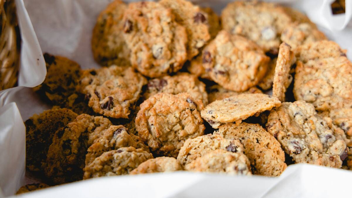Galletitas de avena. Foto: Unsplash