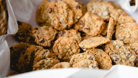 Galletitas de avena. Foto: Unsplash