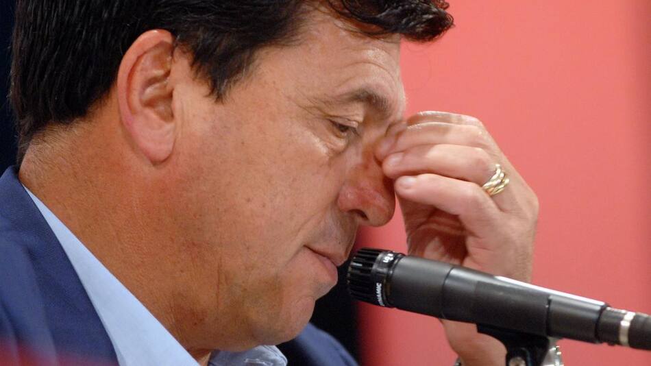 Daniel Passarella, ex jugador. Foto: NA.