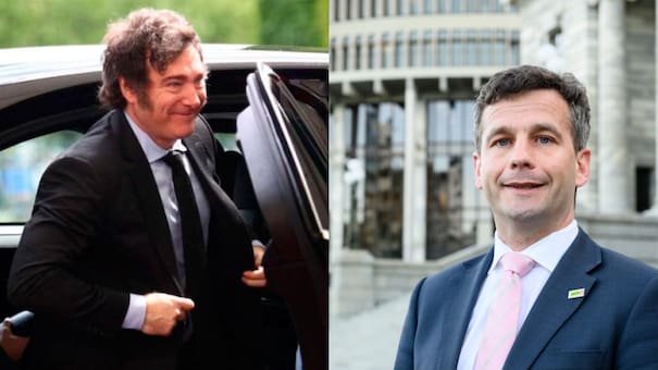 Javier Milei recibe al viceprimer ministro de Nueva Zelanda antes de Año Nuevo: qué hay detrás del encuentro en Casa Rosada