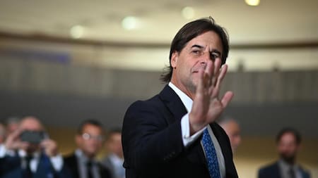 El presidente de Uruguay, Luis Lacalle Pou, EFE