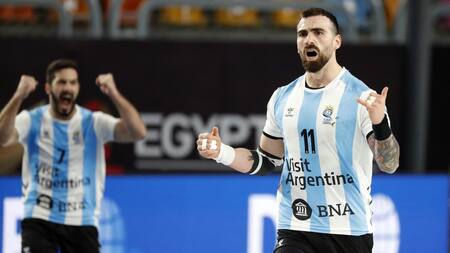 Los Gladiadores en el Mundial de Handball, AGENCIA NA
