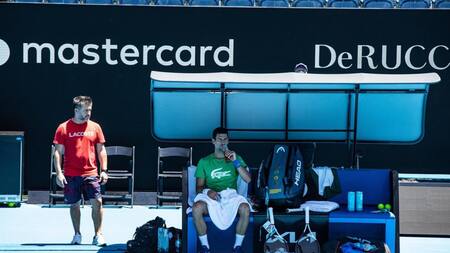 Novak Djokovic en el Abierto de Australia, AGENCIA EFE