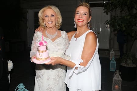 Cumpleaños Mirtha Legrand
