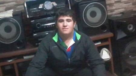 Brandon Bay, narco de Rosario. Foto: Gentileza Rosario 3.