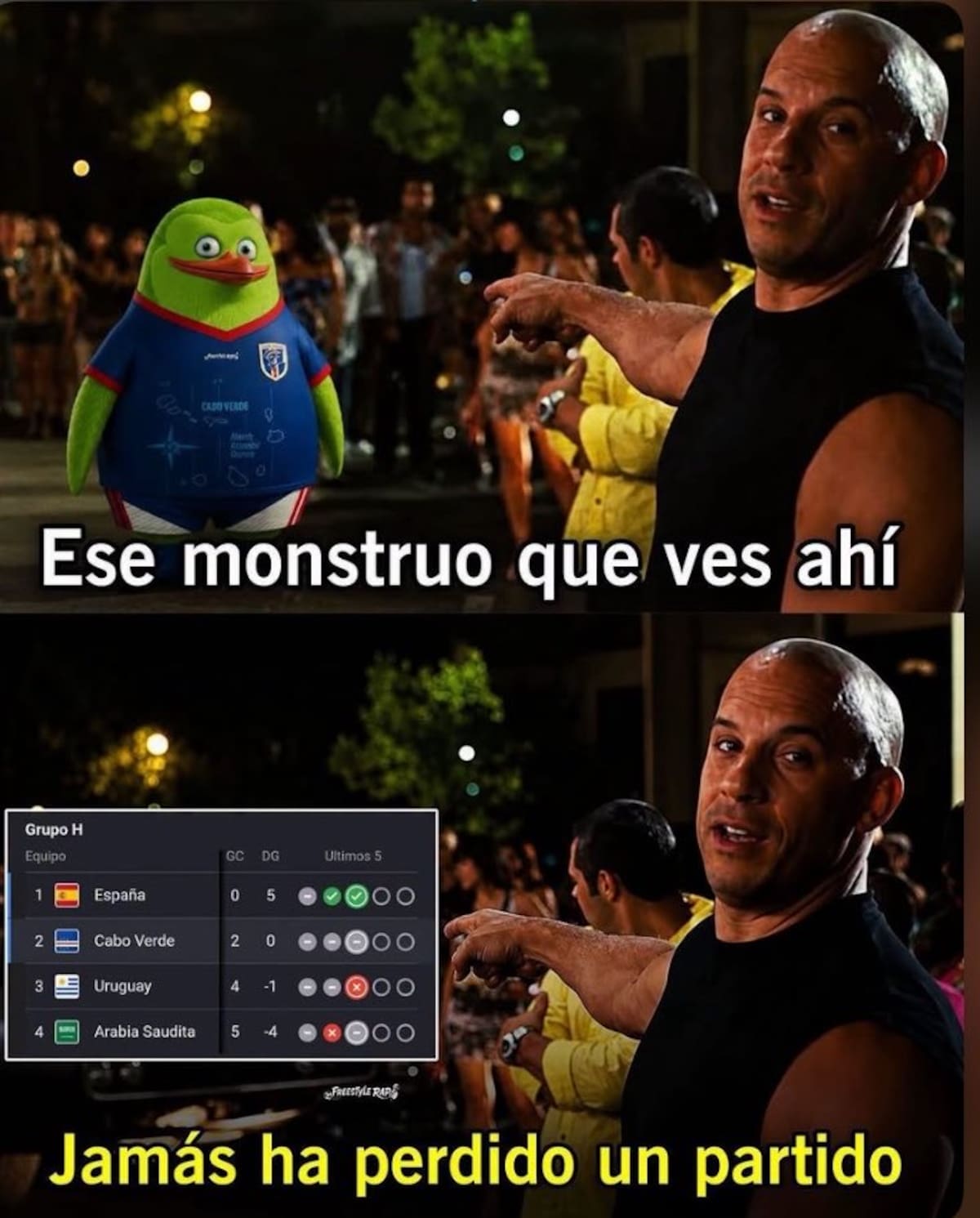 Los mejores memes de cara al partido entre la Selección Argentina y Cabo verde