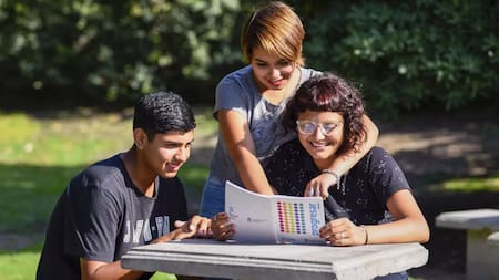 Becas progresar. Foto: X/@laurbedigital