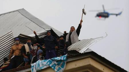 Motín en cárcel de Devoto