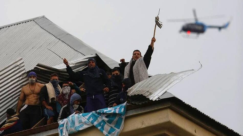 Motín en cárcel de Devoto