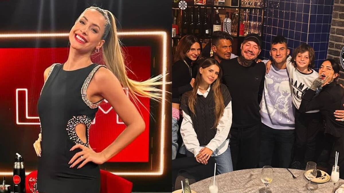 Milett Figueroa habló sobre los rumores de pelea con las hijas de Marcelo Tinelli. Fotos: Instagram.