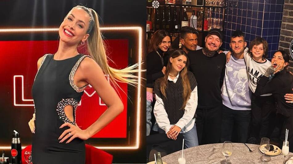 Milett Figueroa habló sobre los rumores de pelea con las hijas de Marcelo Tinelli. Fotos: Instagram.