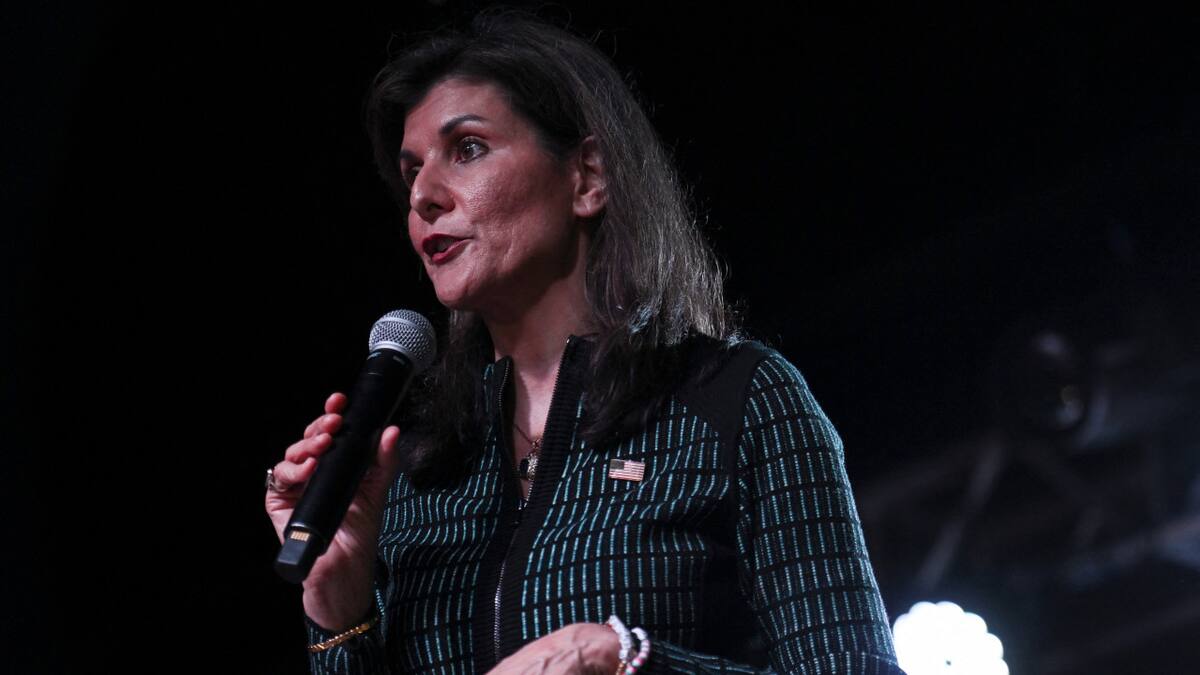 Nikki Haley. Foto: Reuters
