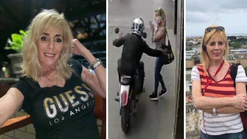 María Daglio, murió de un infarto tras ser asaltada por un motochorro en Ramos Mejía