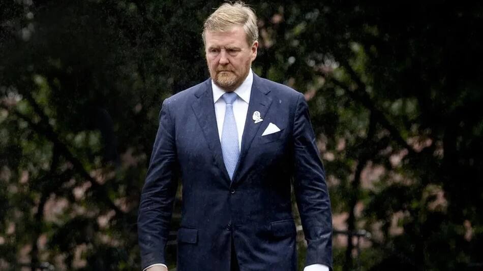 Rey Guillermo de los Países Bajos. Foto: NA.