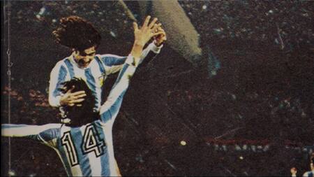 La portada de "Argentina 78". Foto: Gentileza Disney+.