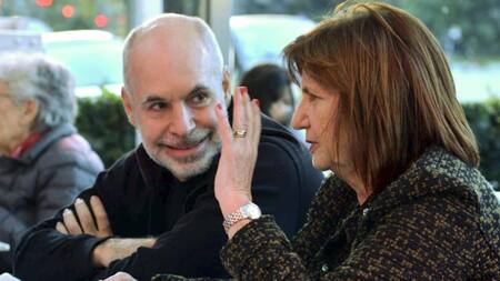 Horacio Rodríguez Larreta, Patricia Bullrich, NA