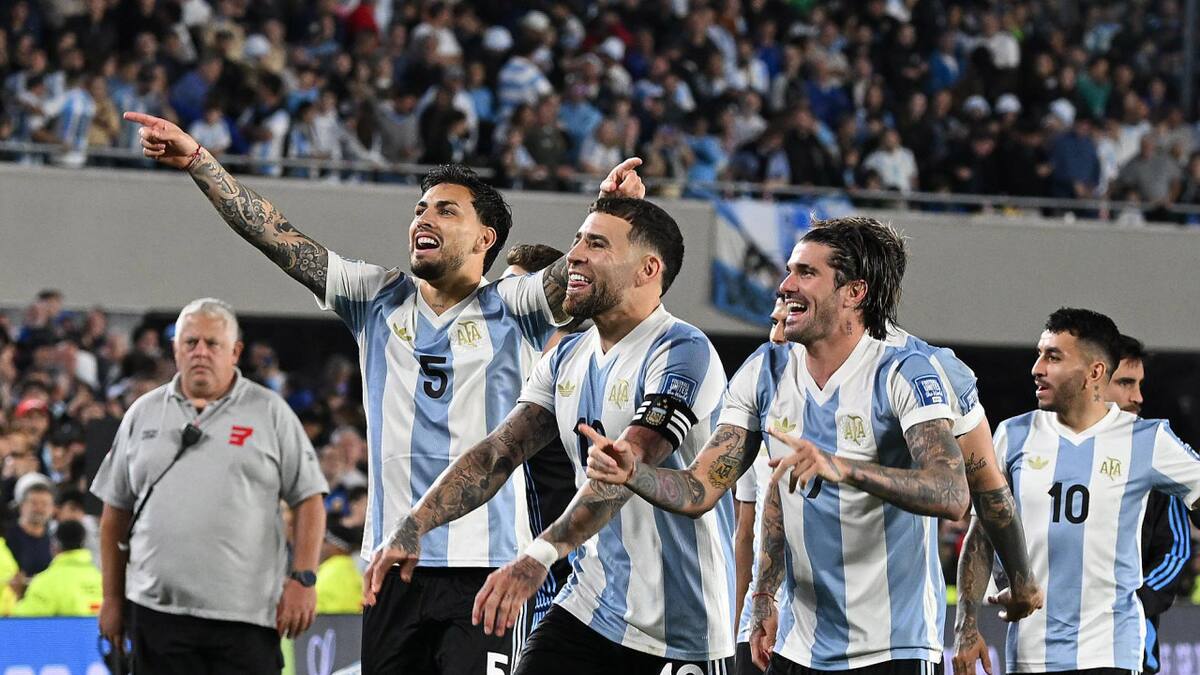 Selección Argentina. Foto: NA / Juan Foglia