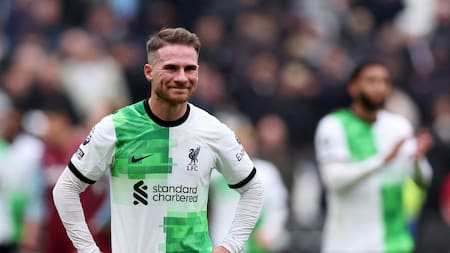 Alexis Mac Allister, Liverpool. Foto: Reuters