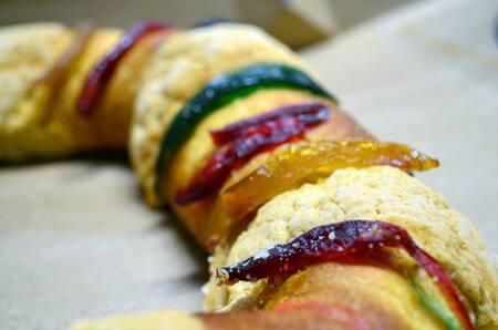Rosca de Reyes. Foto/Twitter: @CIENTOUNO4