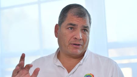 Rafael Correa. Foto: NA.