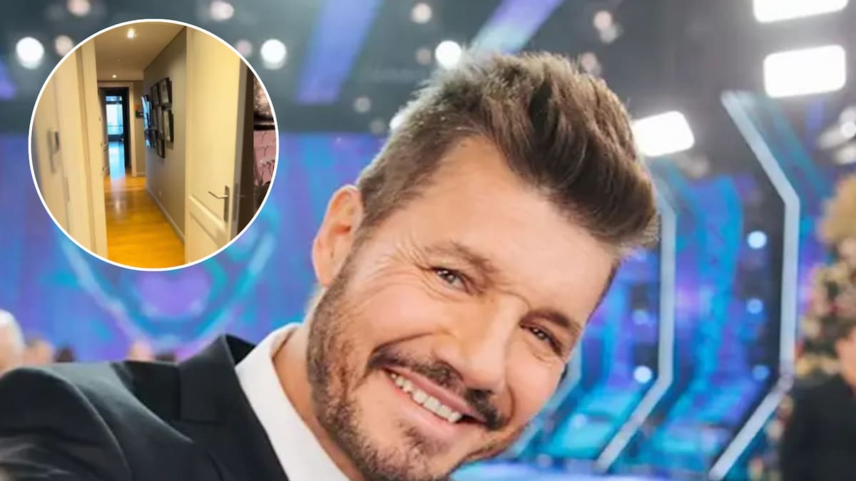 Así es el refugio familiar de Marcelo Tinelli en Palermo: 530 metros cuadrados, sectores diferenciados y hasta un bar privado