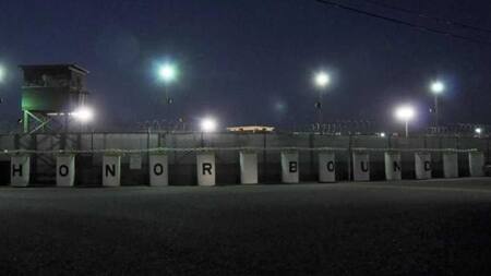 Guantánamo, base de Estados Unidos, Cuba, NA