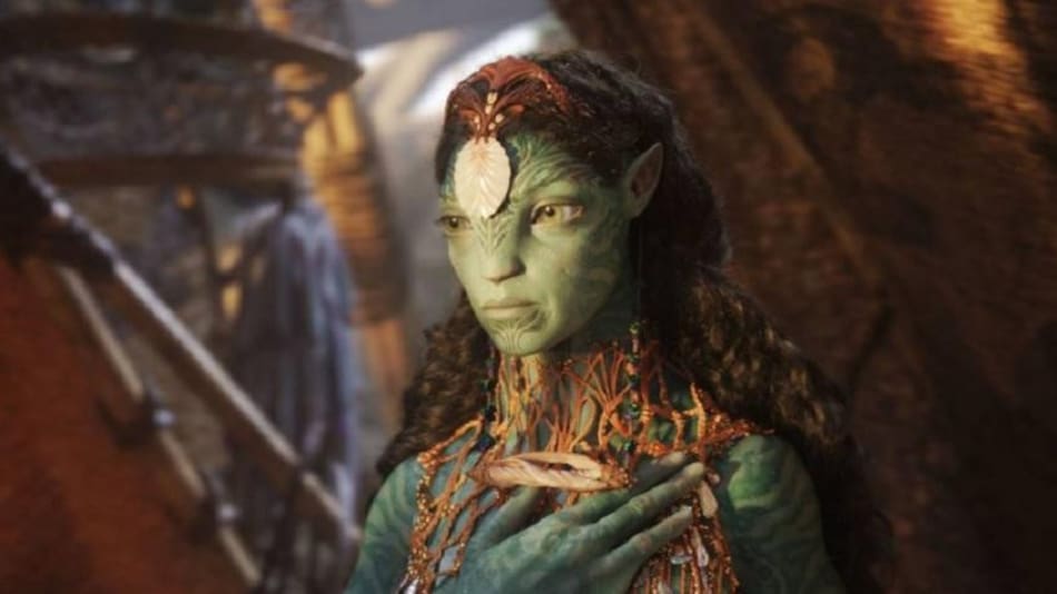 Avatar 2: conocé las primeras imágenes de Kate Winslet como la guerrera Na’vi. Foto: NA