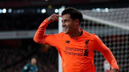 Philippe Coutinho (Reuters)