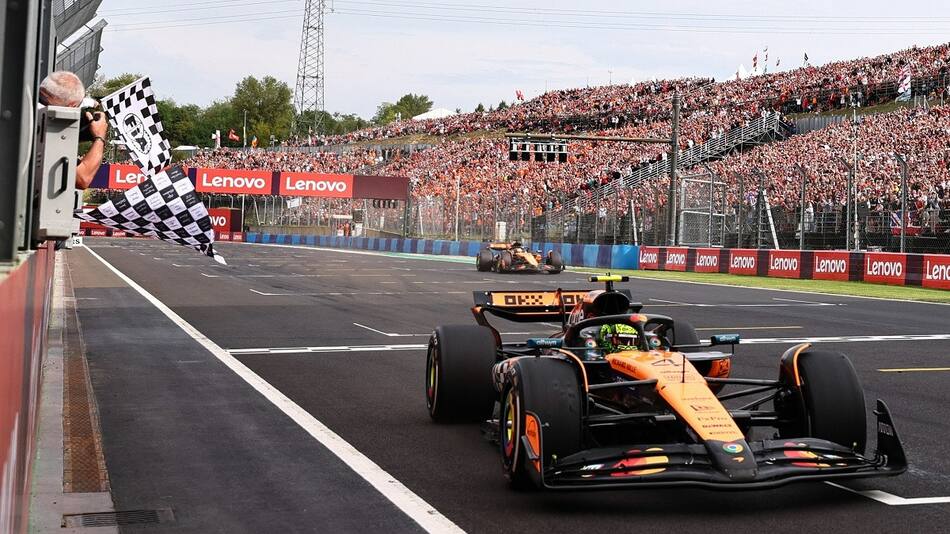 McLaren es la escudería dominante en la presente temporada de Fórmula 1.