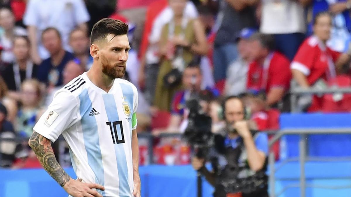 Messi - Selección Argentina