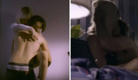 Brenda Gandini y Franco Masini