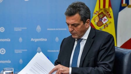 Sergio Massa suscribió importantes acuerdos bilaterales para la refinanciación de la Deuda con el Club de París